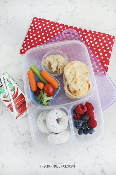 Lunch Ideas For School Week 1 - The Crafting Chicks
