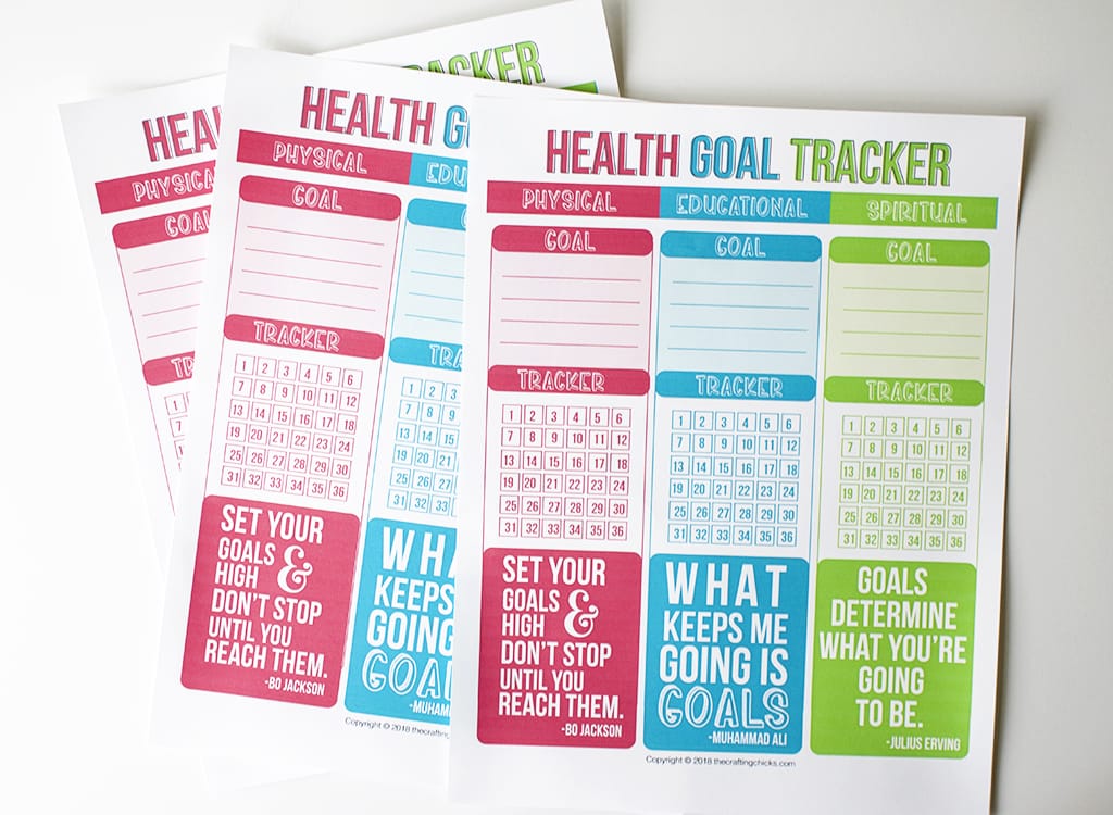 Health Goal Tracker