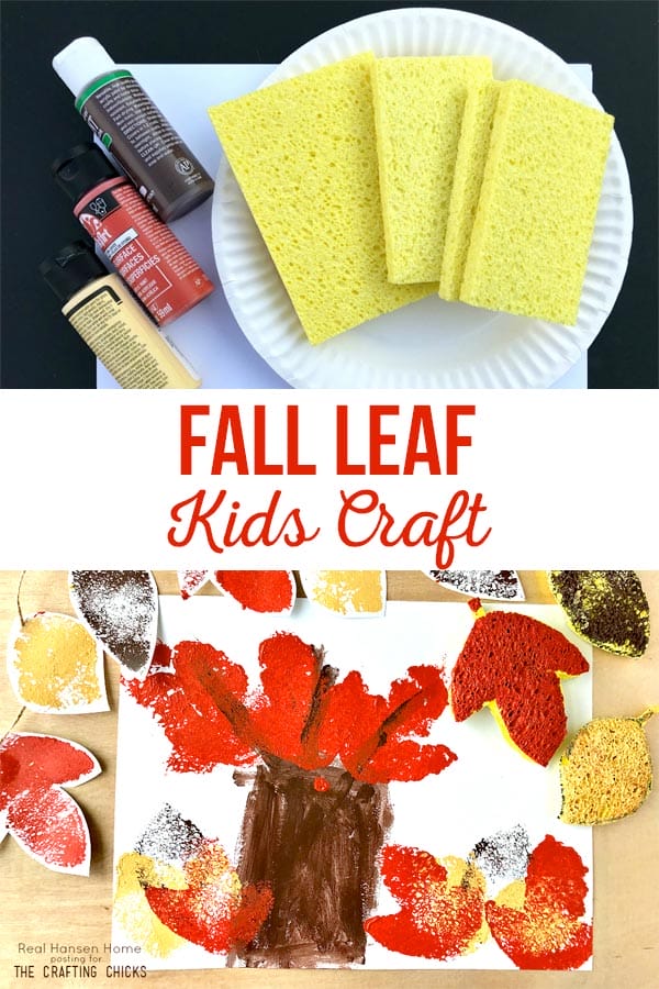 fall leaf kids craft