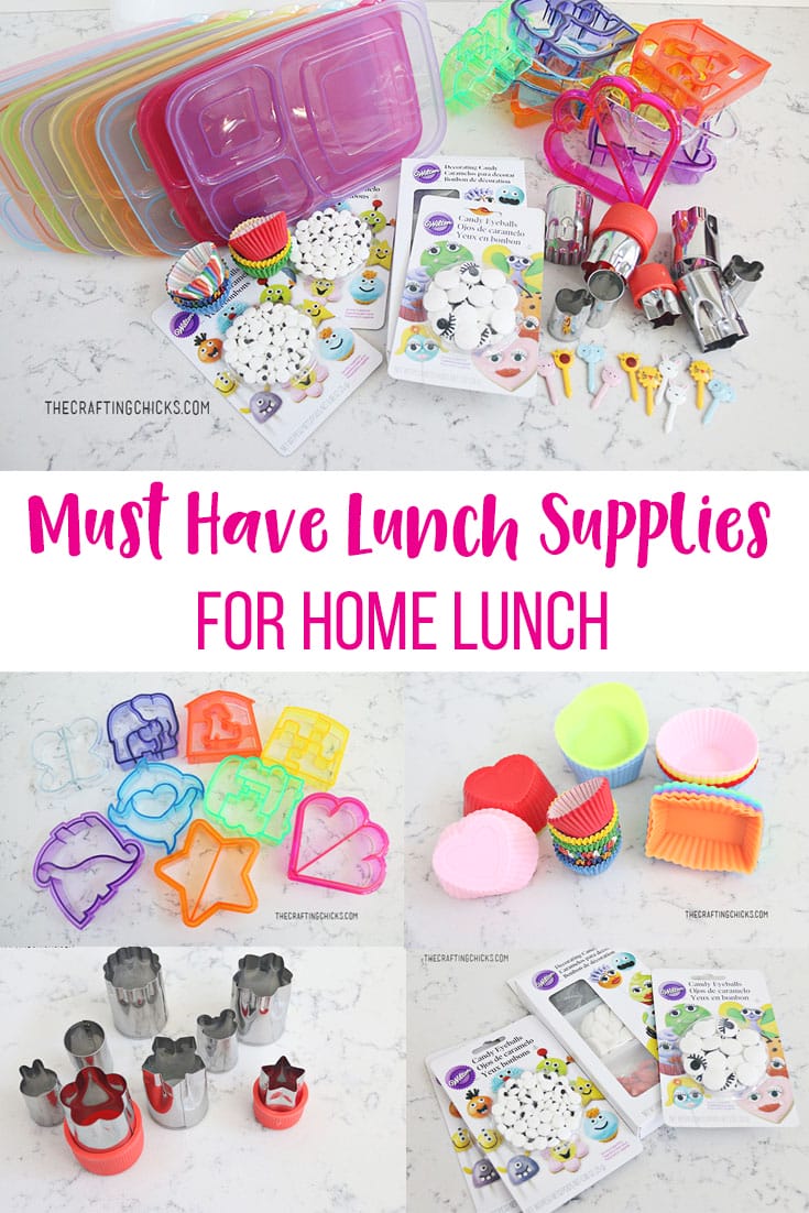 Must Have Lunch Supplies for Home Lunch, Kids lunch ideas