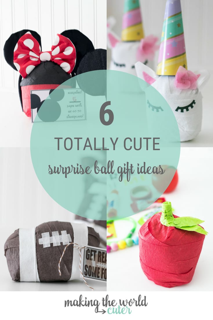 6 Totally Cute Surprise Balls
