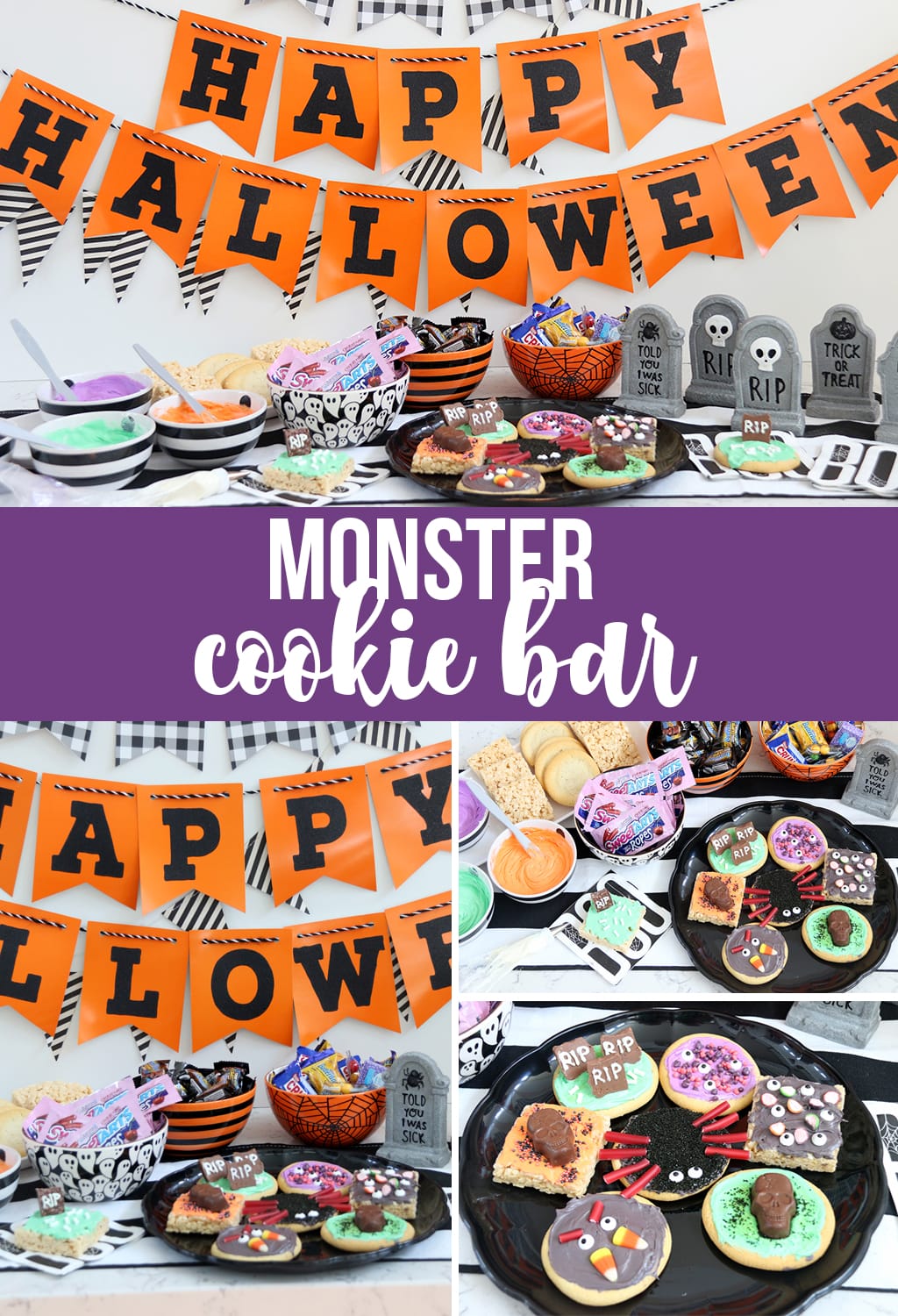 Monster Cookie Bar