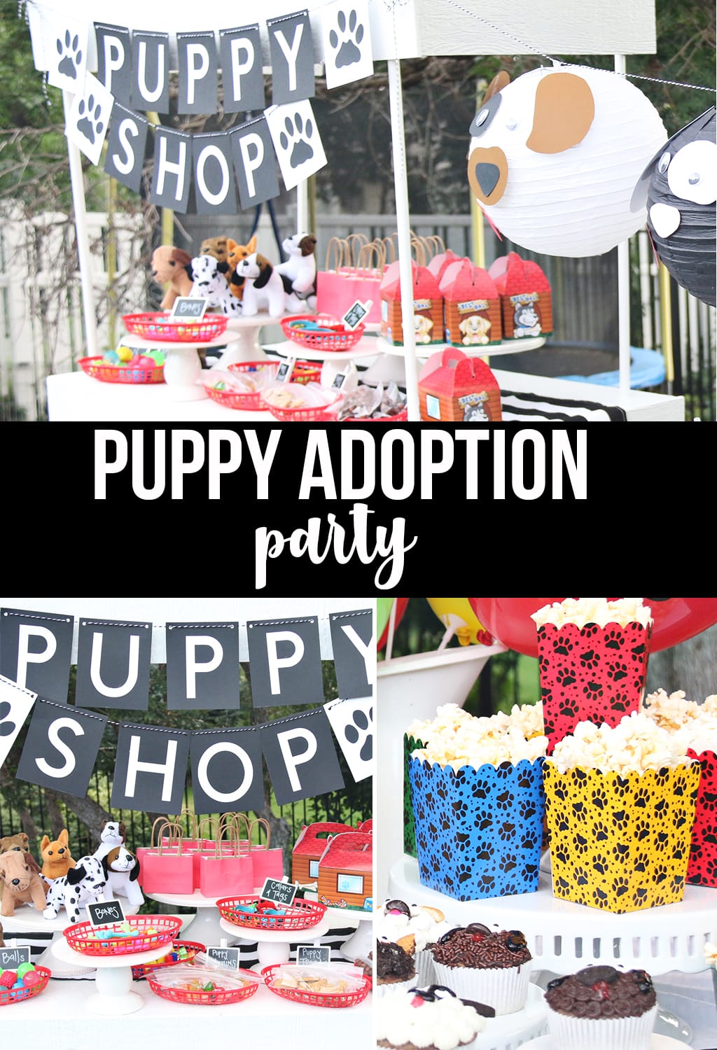 Puppy Adoption Party