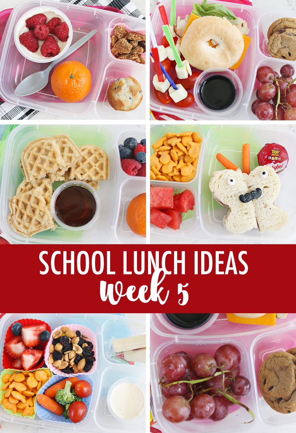 Week 5 School Lunch Ideas