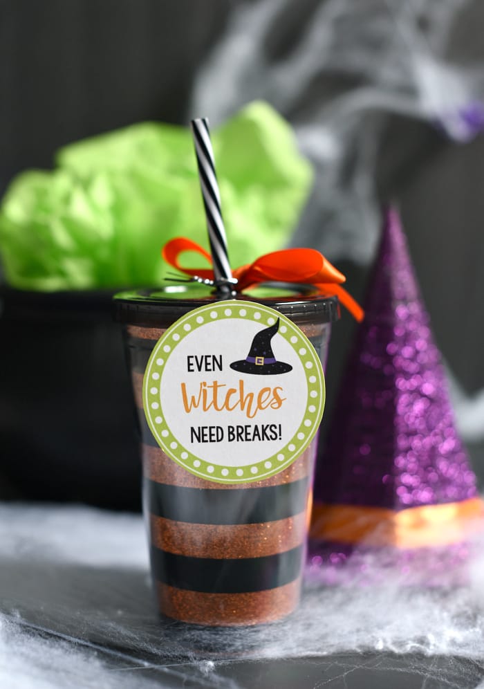 Halloween Gift Witch Drink Cup