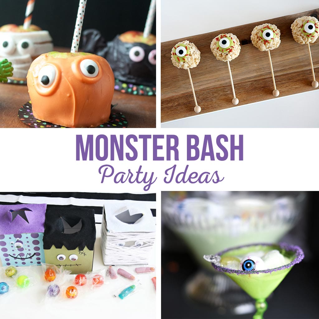 Monster Bash Party Ideas