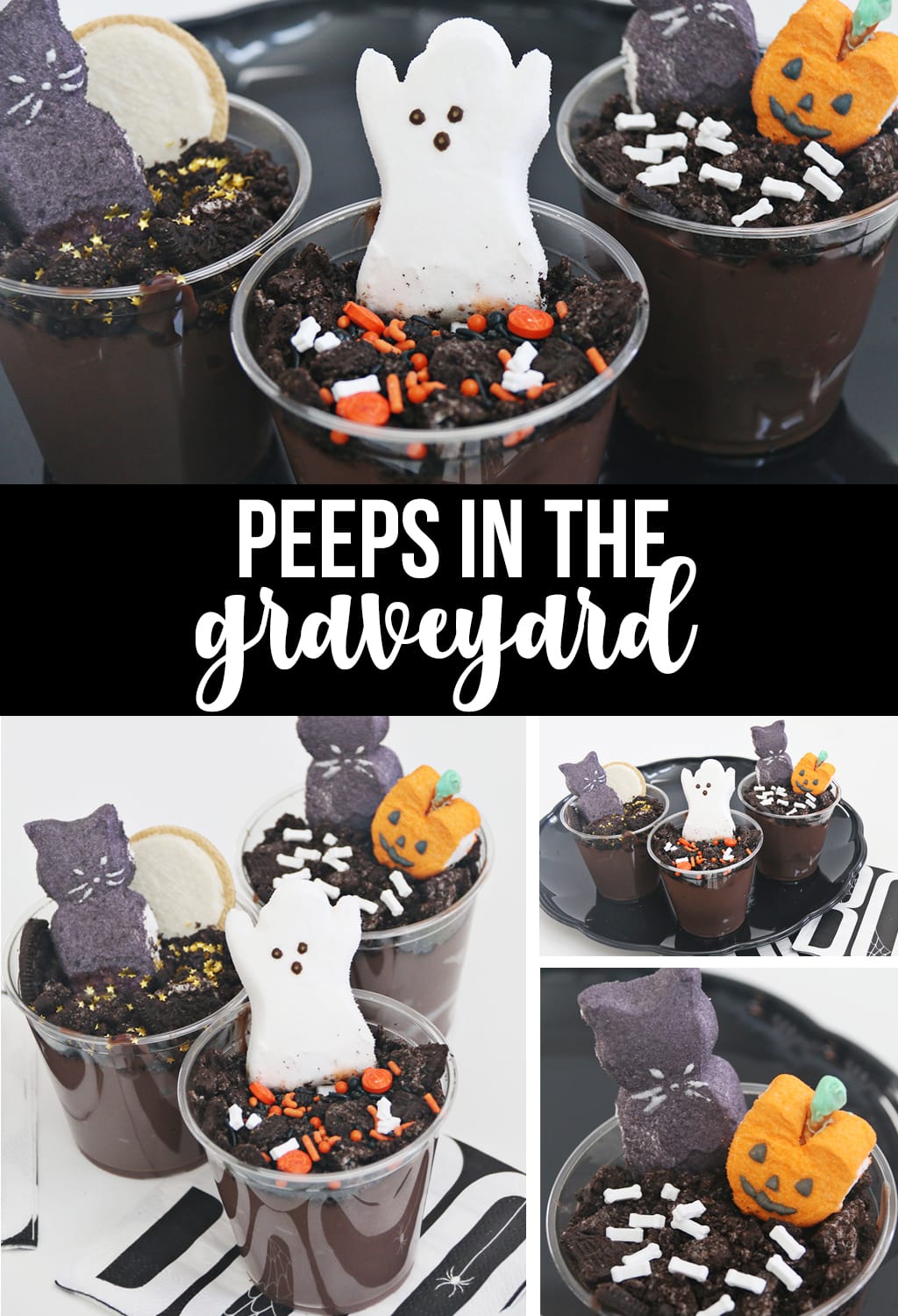 Recipe for Peeps in the Graveyard