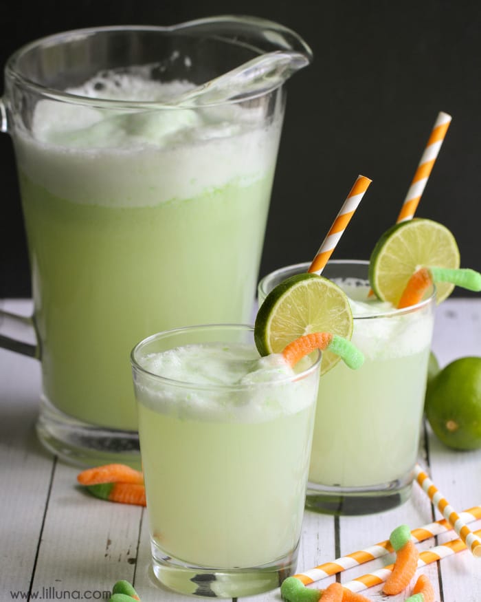 Halloween Witch Potion Drink