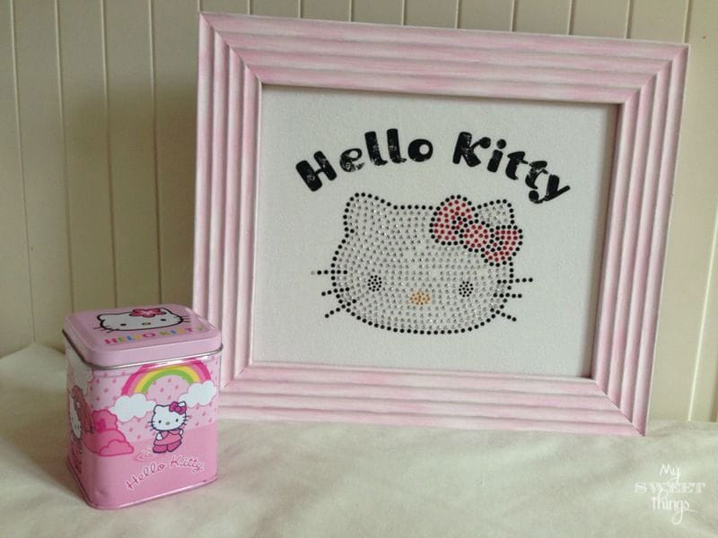 DIY Hello Kitty decor