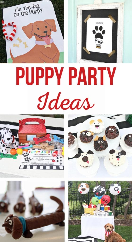 Puppy Party Ideas - The Crafting Chicks