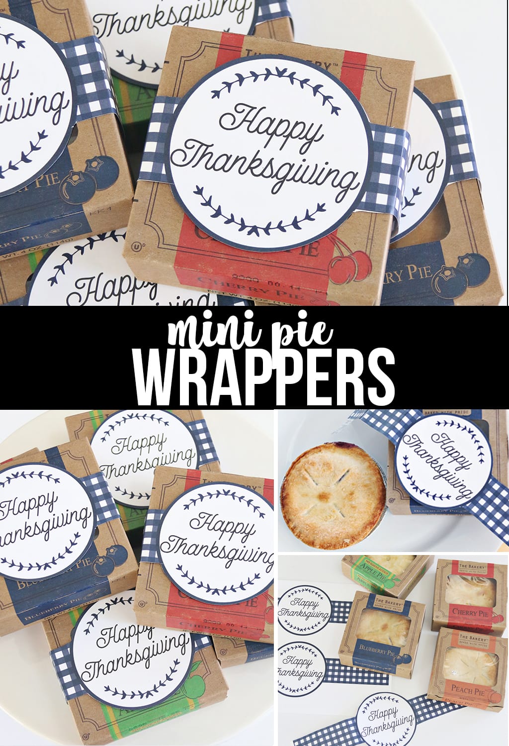 Mini Pie Wrappers