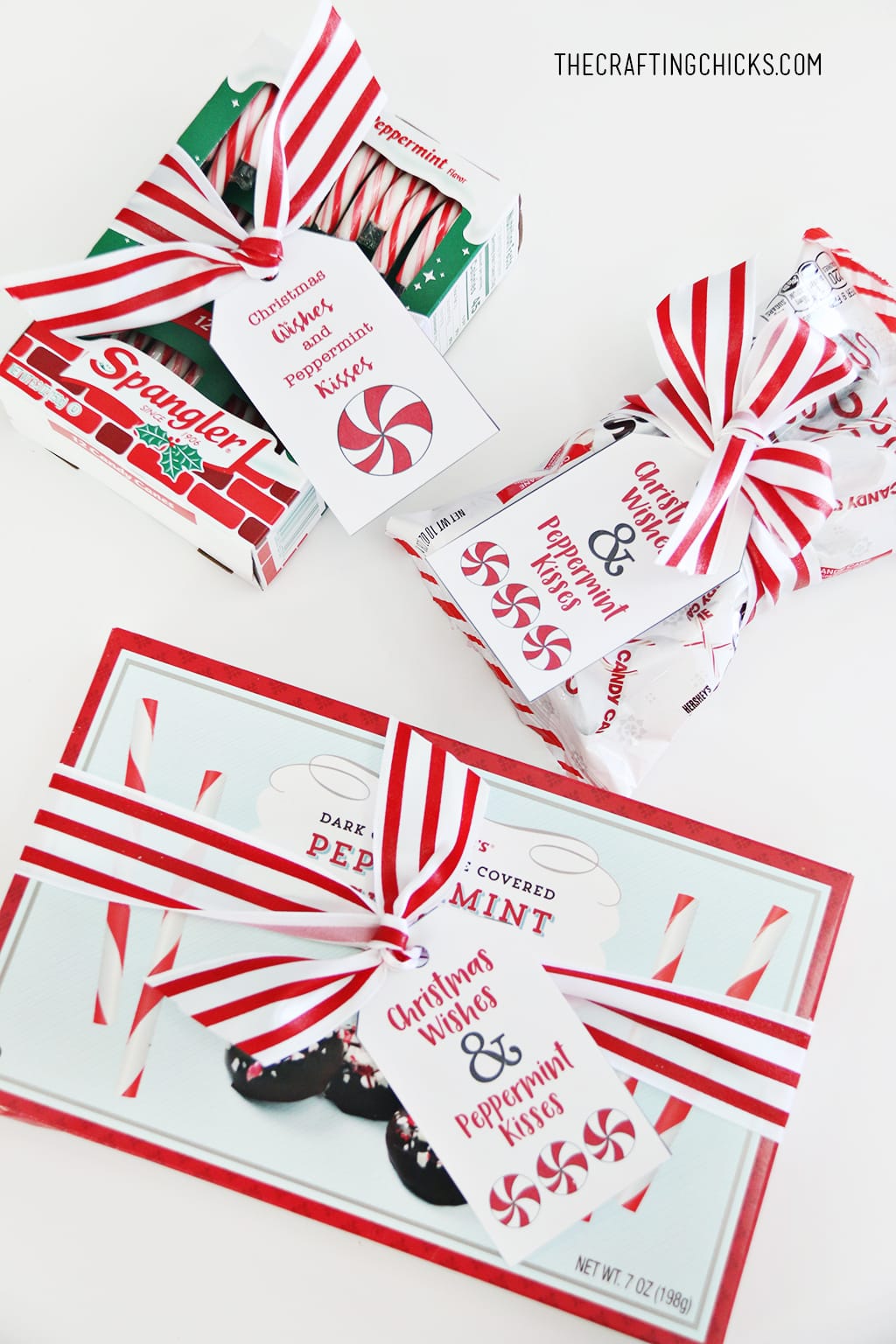 Peppermint Gift Tags