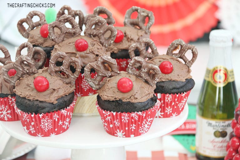 Reindeer Cupcake Recipe