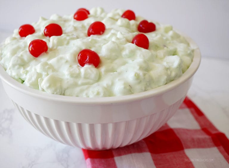 How to Make Watergate Salad Recipe
