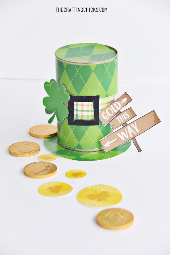 Leprechaun Trap Printables - The Crafting Chicks