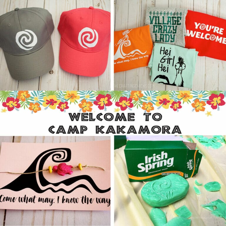 Camp Kakamora: Moana Girls Camp