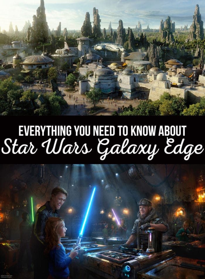 Everything you need to know about Star Wars Galaxy Edge