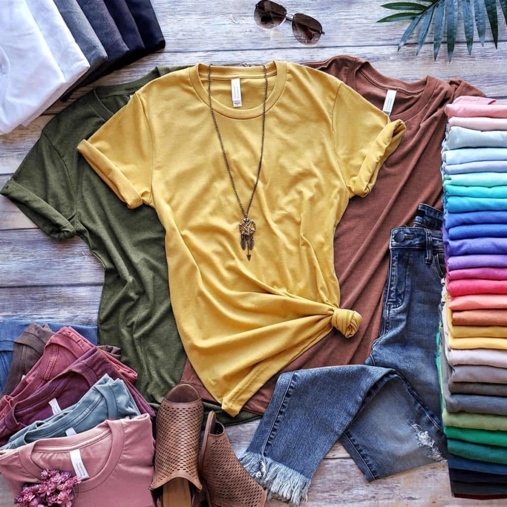 Long Length Soft and Comfy tees in multiple colors. Fall wardrobe must haves