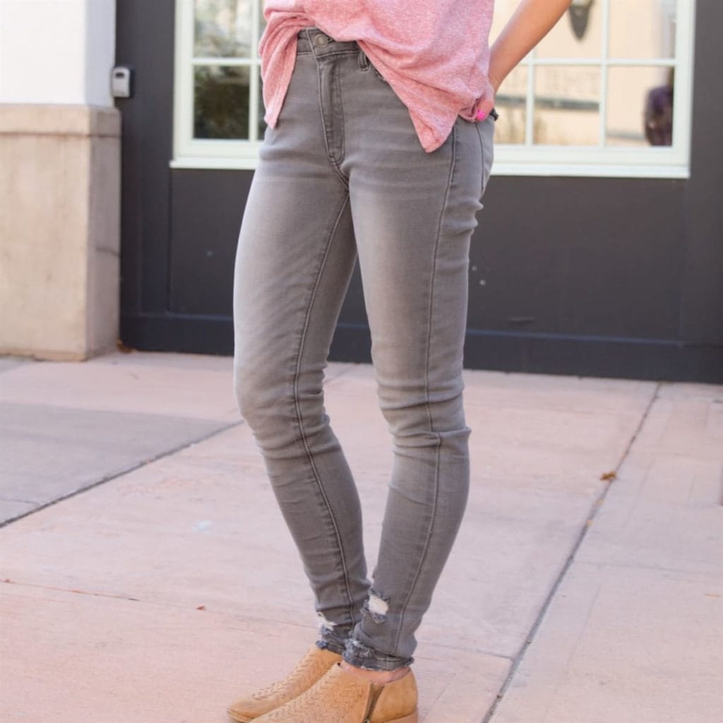 Grey KanCan Jeans perfect for fall