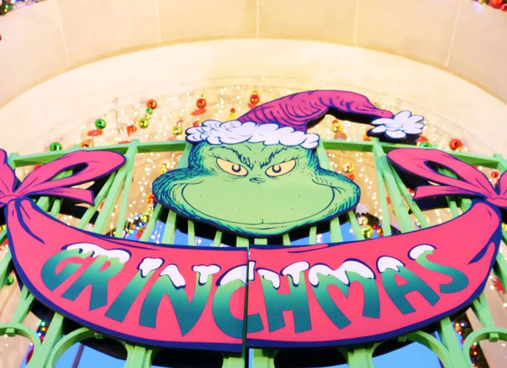 Grinchmas during the Holidays at Universal Studios Hollywood