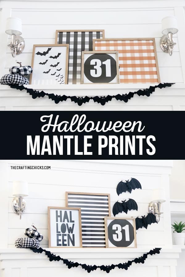 Halloween Mantle Prints