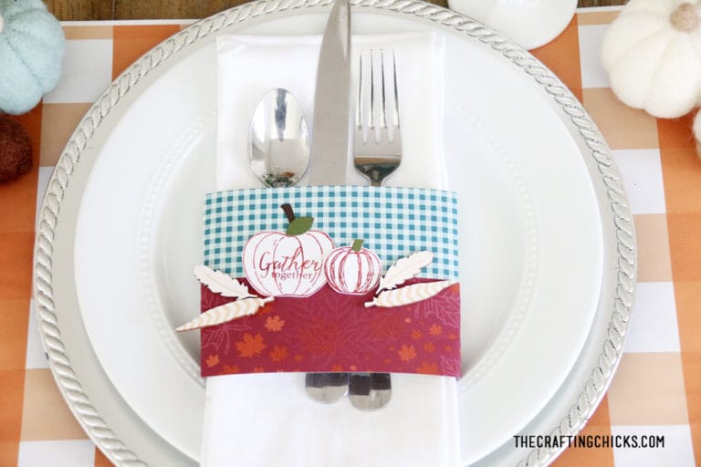 Easy Thanksgiving Place Settings