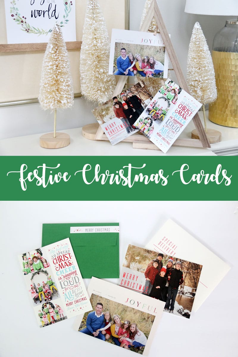 Festive Christmas Cards
