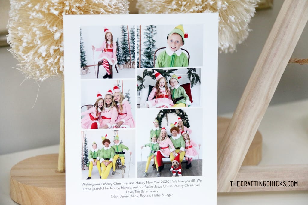 There is a festive Christmas Card option for every style. And  you can personalize by changing greetings, colors and fonts so you are sure you love what you choose! 