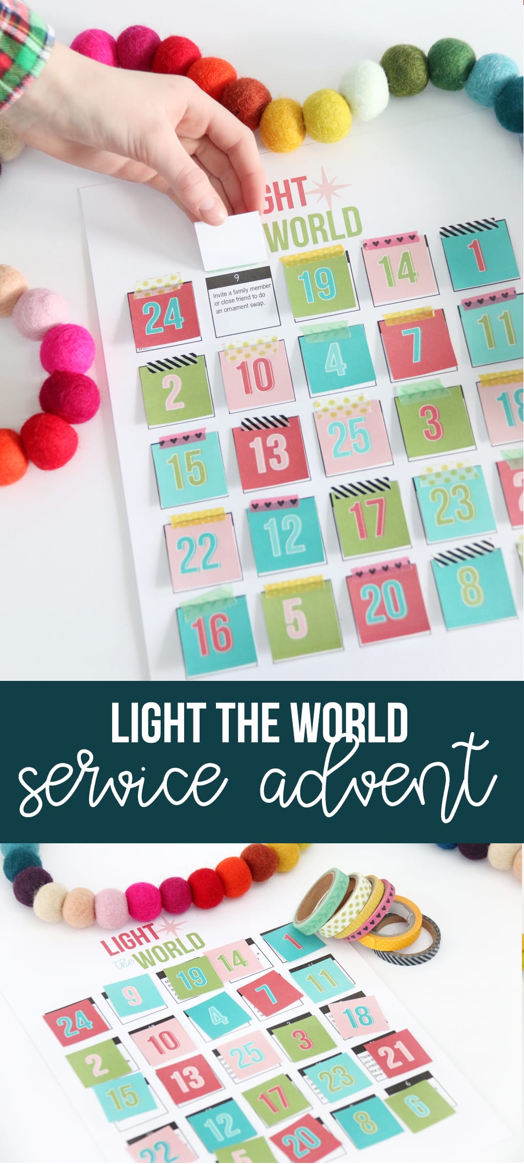 Light the World Service Advent