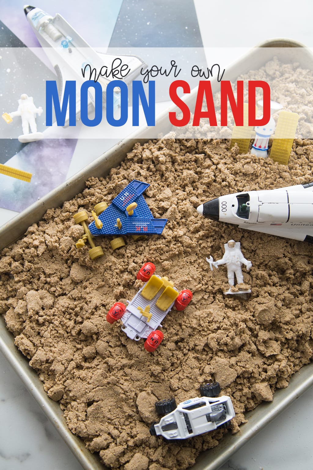 Make Your Own Moon Sand