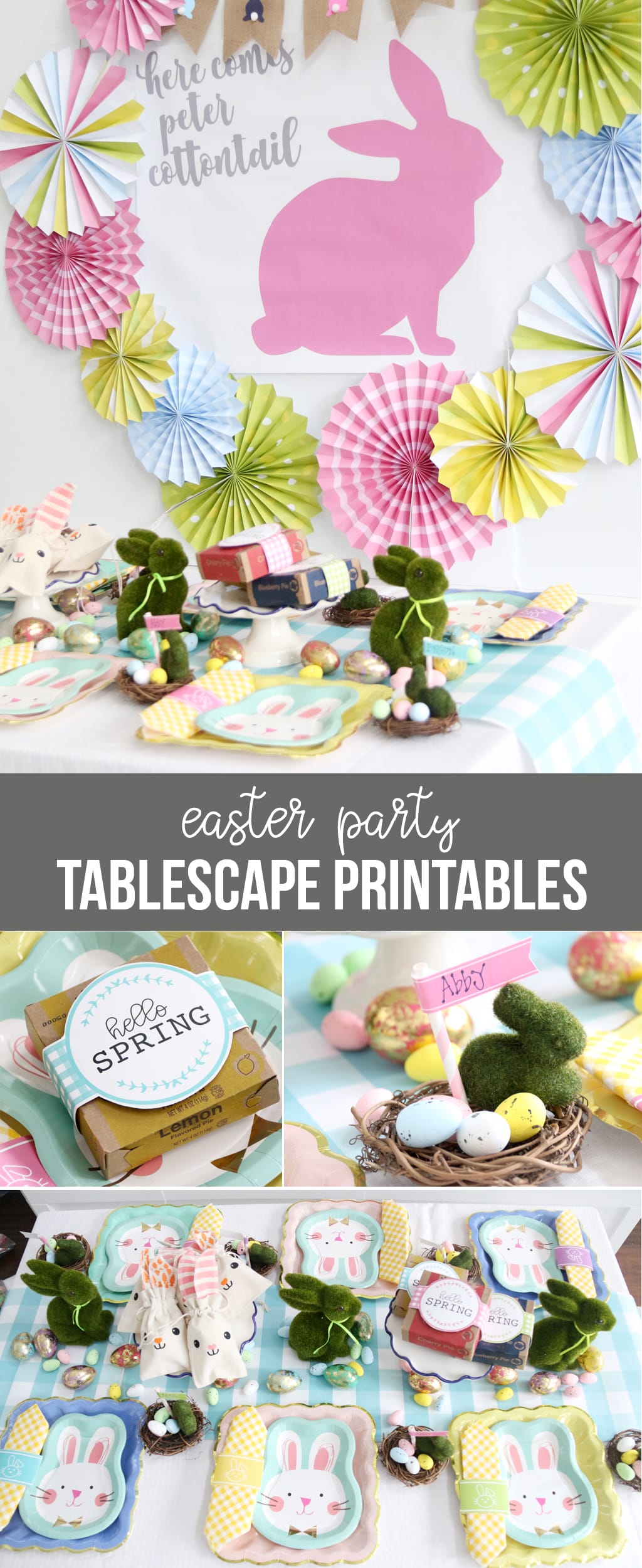 Easter Party for Kids with Printables