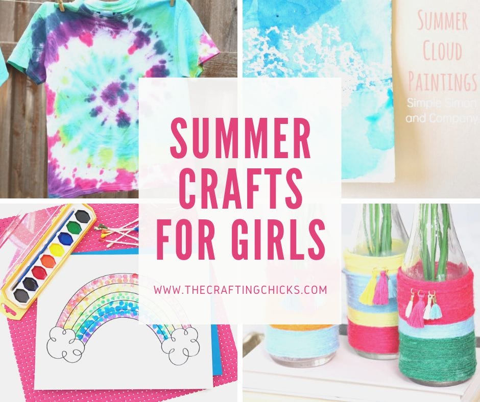 summer crafts for girls