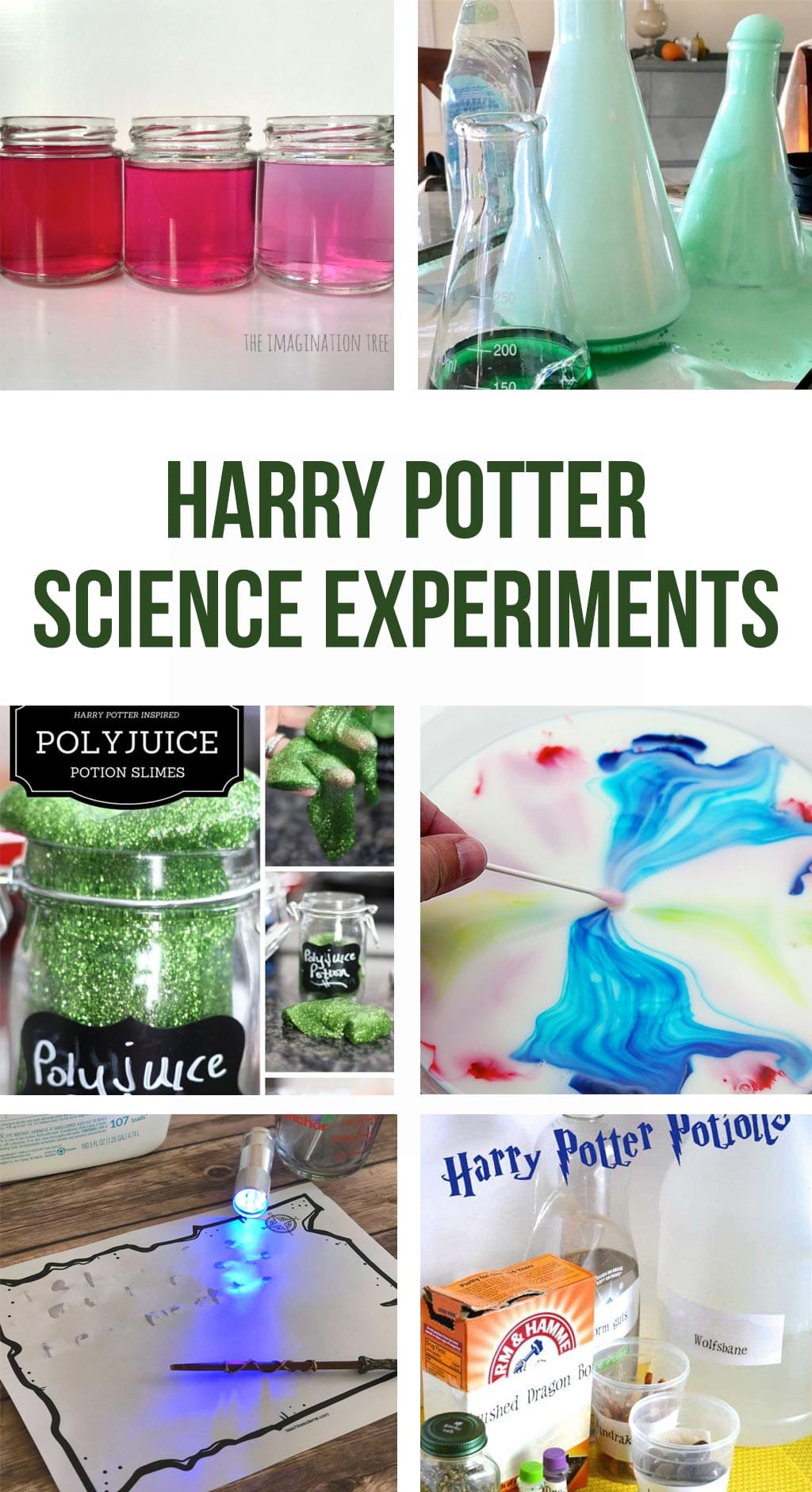 harry potter science experiments