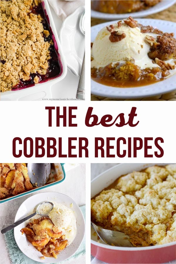 The Best Cobbler Recipes