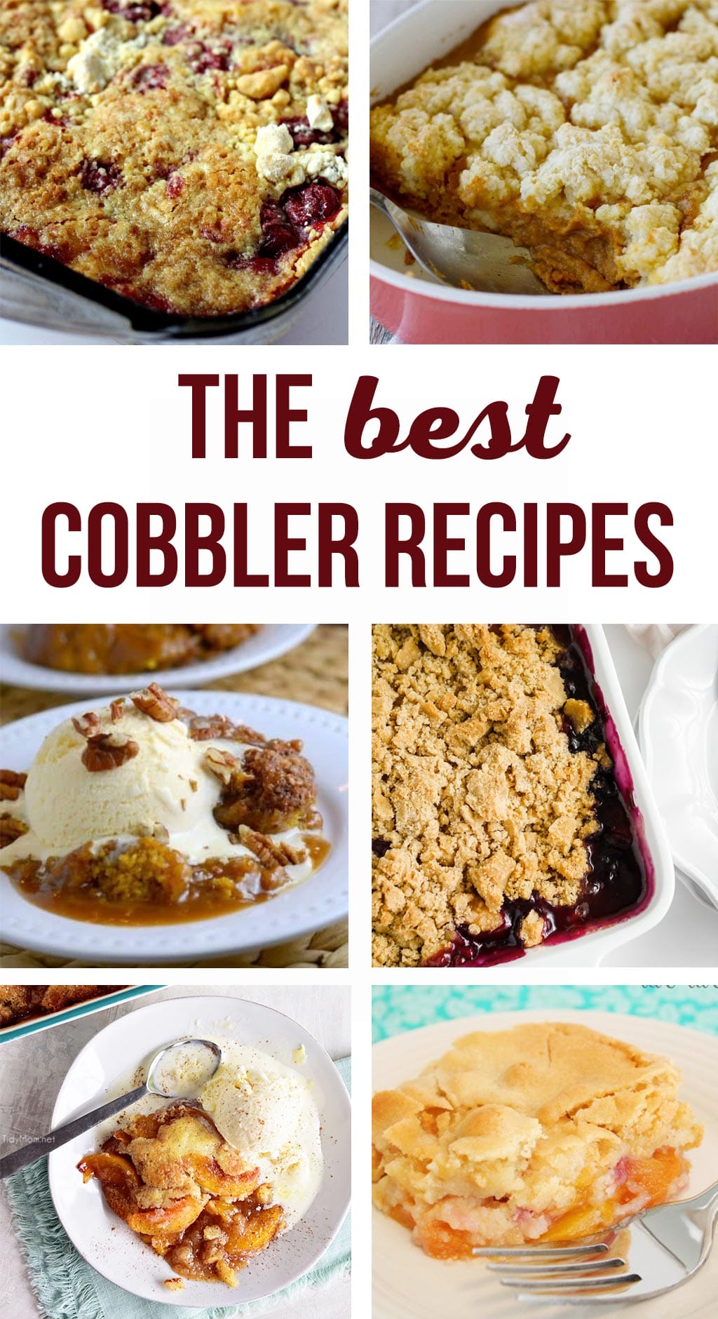 best cobbler recipes