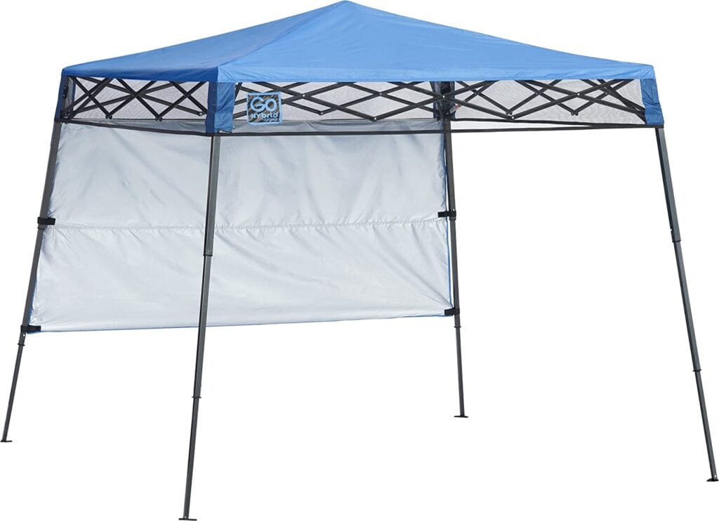 Blue Outdoor Canopy or shade tent