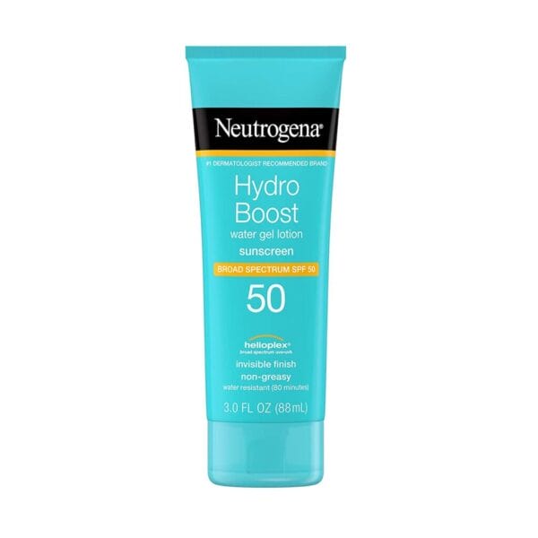 Neutrogena Hydro Boost Sunscreen is a Must have for Sports Moms