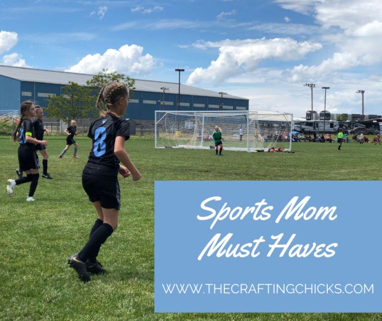 Sports Mom Must Haves