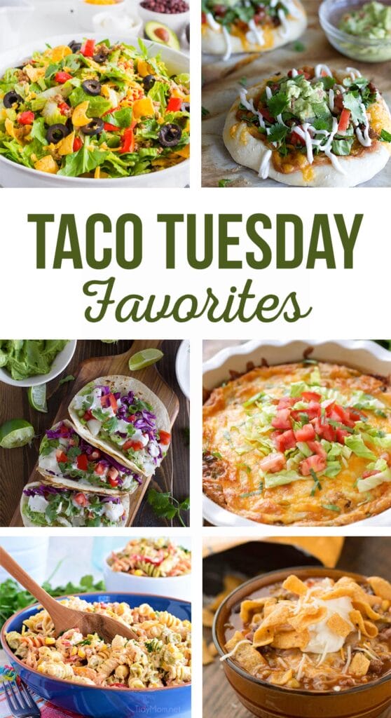 Taco Tuesday Favorites - The Crafting Chicks