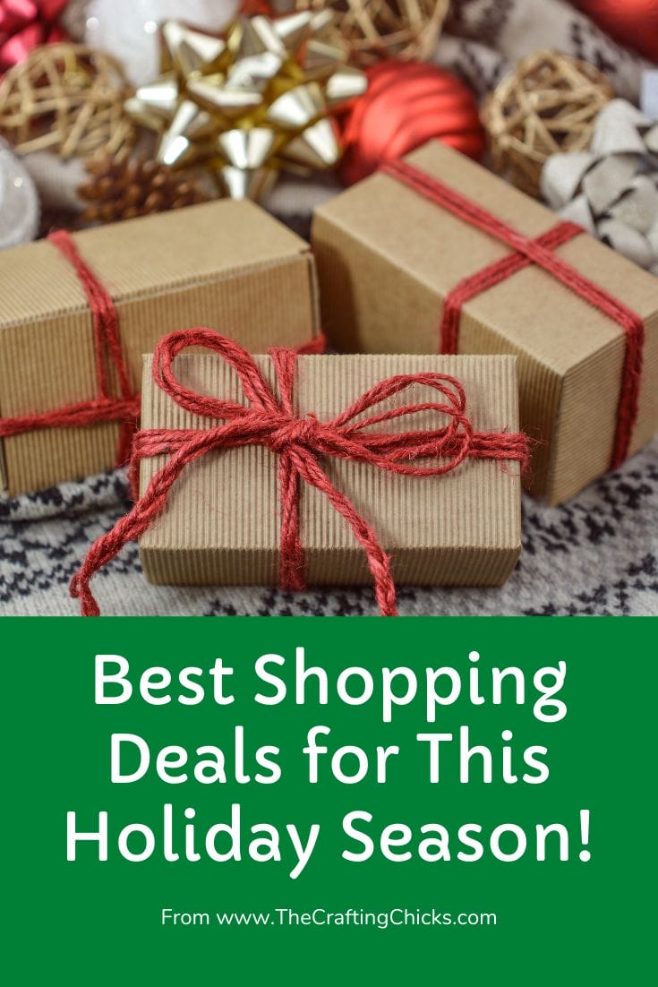 Brown paper wrapped packagers under a Christmas tree. Finding the best Shopping deals