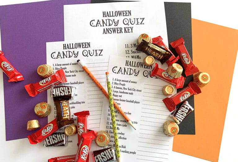 Halloween Candy Quiz