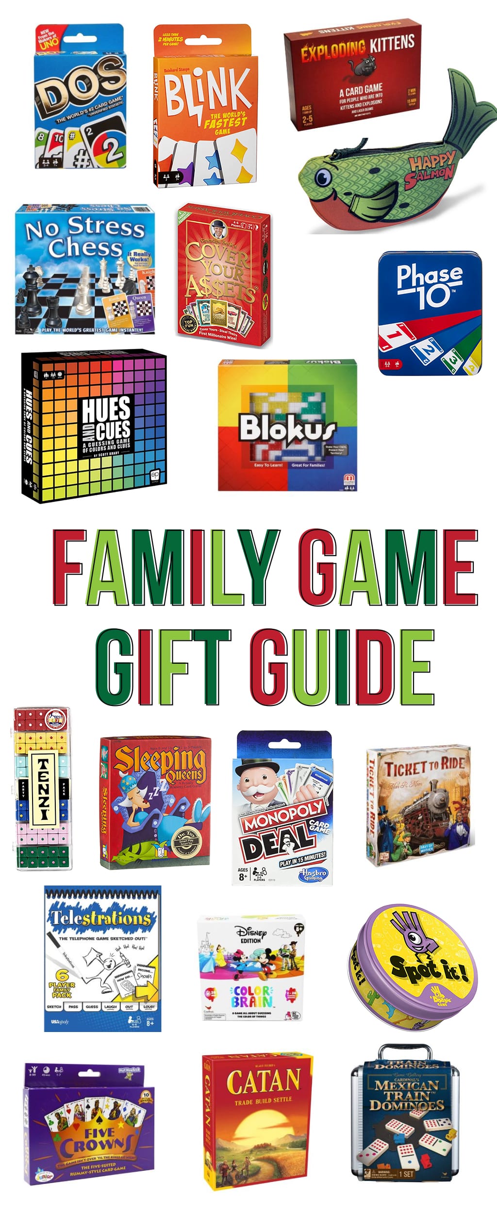 family game gift guide