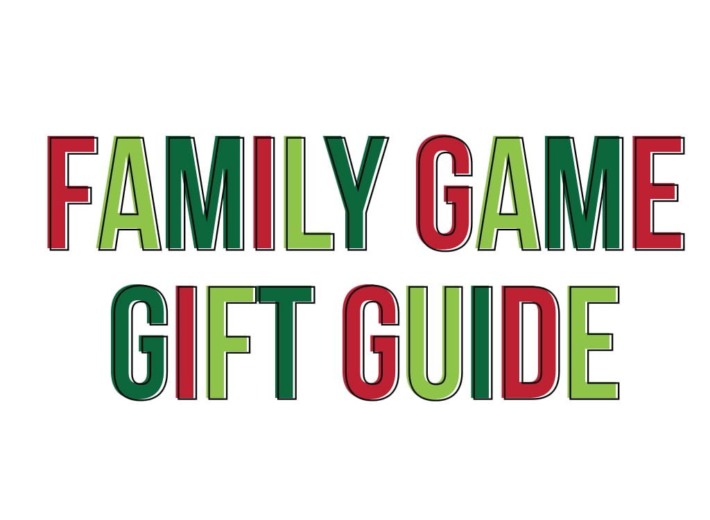 Family Games Gift Guide - The Crafting Chicks