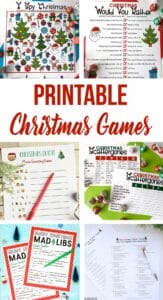 Printable Christmas Games - The Crafting Chicks