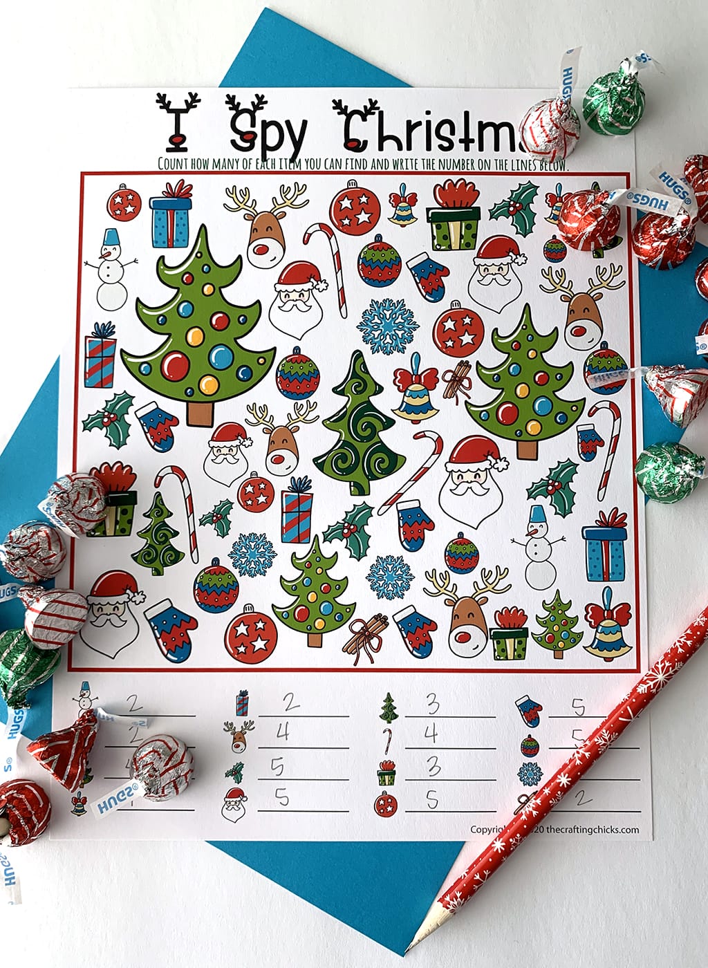 Christmas I-Spy Game
