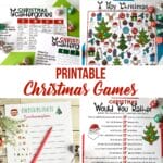 Printable Christmas Games - The Crafting Chicks