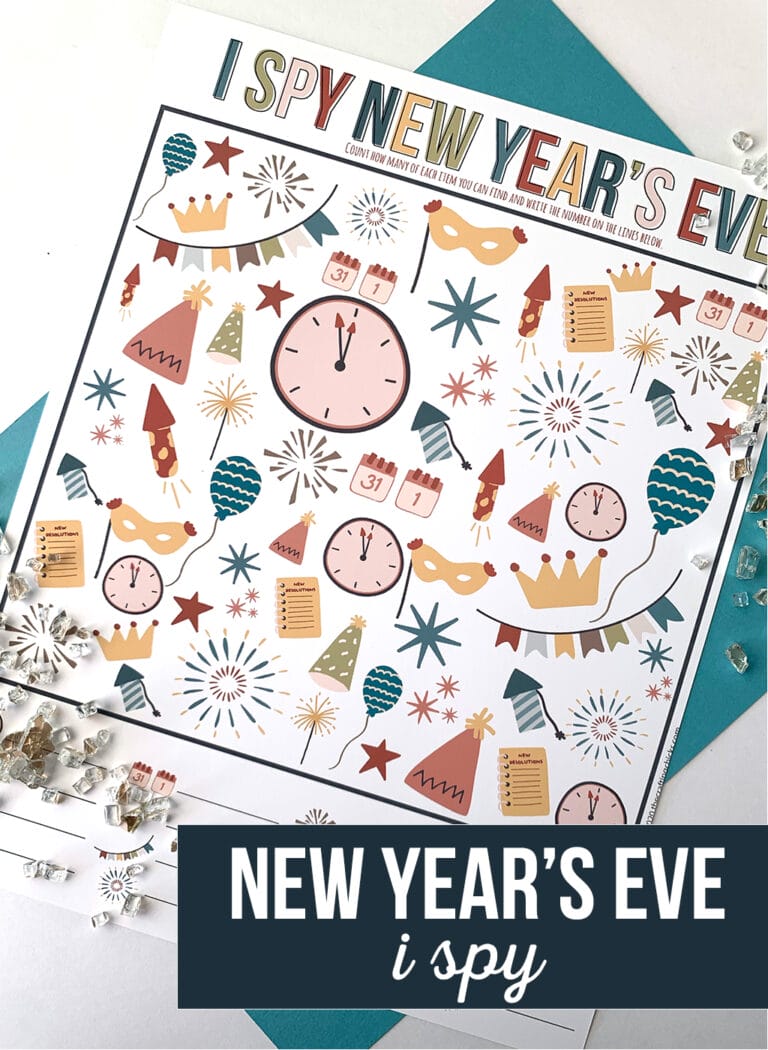 New Year’s Eve I Spy Printable Game