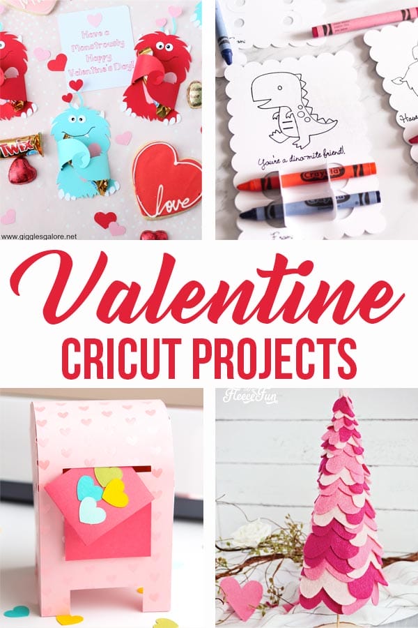 Valentine Cricut Projects