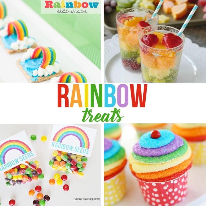 Rainbow Treats - The Crafting Chicks