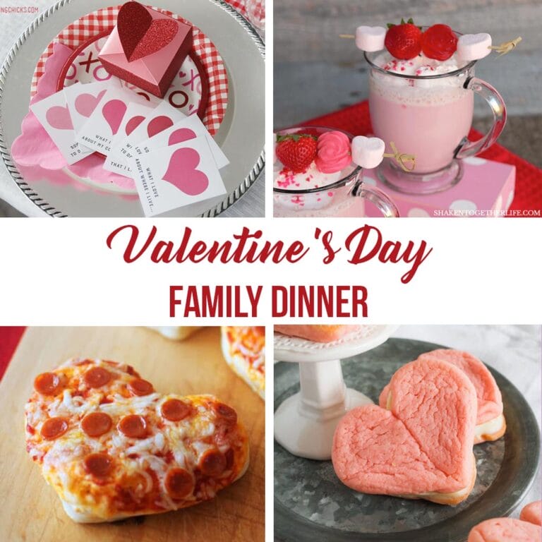 Valentine’s Day Family Dinner Ideas